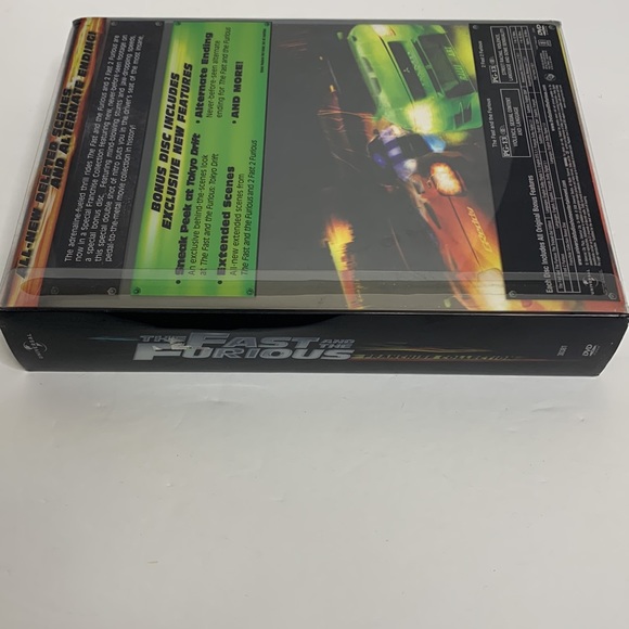 DVD Box Set The Fast And The Furious And 2 Fast 2 Furious | Franchise Collection - Picture 2 of 14